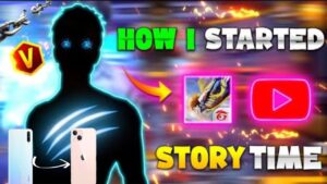 My journey before to after ✨ first story time video 🥰 - Garena free fire max #amdubaigaming