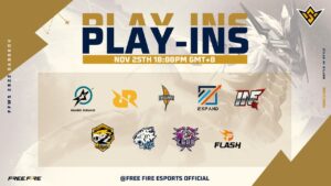 [NA] Free Fire FFWS 2022 Bangkok 🏆 | [Play-ins] 💥🌏