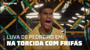 NA TORCIDA COM O FRIFAS, CBF E LUVA DE PEDREIRO! | GARENA FREE FIRE