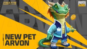 NEW PET: Arvon | New Patch OB37 | Garena Free Fire MAX