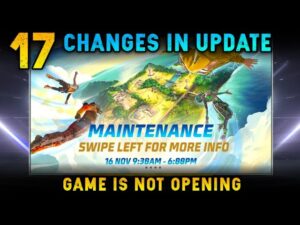 NEW UPDATE IN FREE FIRE | GAME IS NOT OPENING | OB37 UPDATE FULL DETAILS - GARENA FREE FIRE