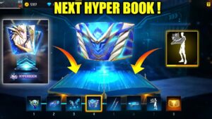 NEXT HYPER BOOK FREE FIRE| FREE FIRE NEW EVENT| FF NEW EVENT TODAY| NEW FF EVENT| GARENA FREE FIRE
