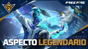 ¡NUEVO ASPECTO LEGENDARIO DE LA #FFWS! 😎🌌| Garena Free Fire LATAM