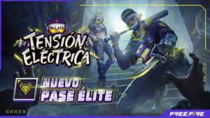 NUEVO PASE ÉLITE: ⚡Tensión Eléctirca ⚡ | Garena Free Fire LATAM