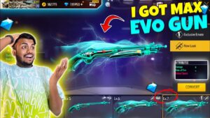 New Evo M1887 Gun Skin 😱New Dragon SkyWing 😍 - Garena Free Fire