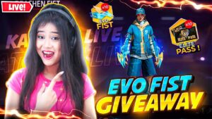 New Evo Max Fist Open Tournament || Garena Free Fire Giveaway