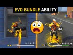 New FFWS Legendary Evo Bundle All Ability Test 🔥 Garena free fire
