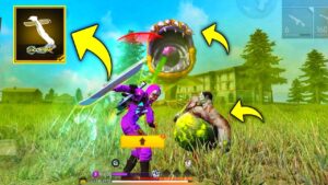 New "SKATEBOARD SWAG" Emote Show In Front Of Dangerous Monsters :- Garena Free Fire