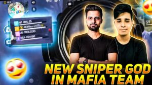 New Sniper God In Mafia Team😲😲!! Garena Free Fire