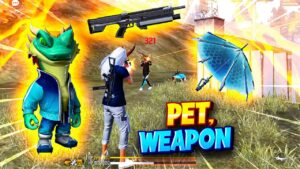 New Weapon Is Op!🔥 Free Fire Advance Server Gameplay - Badge99 - Garena Free Fire
