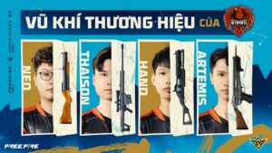 Những vũ khí nào sẽ giúp HQ Esports CÀN QUÉT các đối thủ tại FFWS Bangkok 2022?