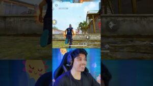 OP Reaction Of Random Players On V Badge | Garena Free Fire Shorts - #shorts #short #freefireshorts