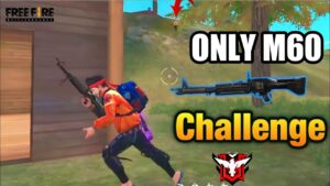Only M60 Gun Challenge ||  Garena Free Fire || Sourav Gaming