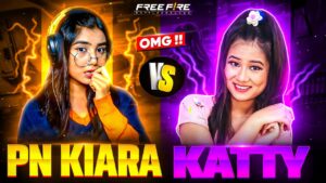 PN KIARA ❤  vs CUTE V BADGE GIRL YOUTUBER 😍 || GARENA FREE FIRE