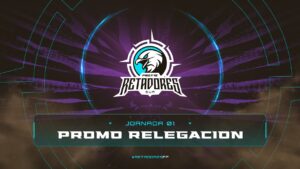PROMO-RELEGACION 2 - RETADORES FREE FIRE SUR - CLAUSURA 2022 - GARENA FREE FIRE
