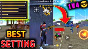 Perfect Headshot Setting 2021 🎯🔥 | Best Sensitivity Settings 💥|One Tap Setting |-Garena FreeFire