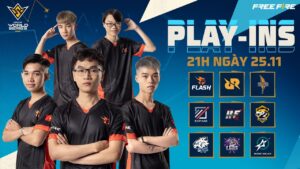 [Play-ins] FFWS 2022 Bangkok | Team Flash dừng chân tại Vòng Loại