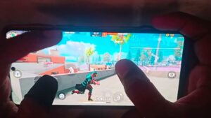 Power Of 3 Finger 🔥 Garena Free Fire