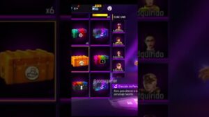 Que trae la caja eleccion de tu personaje en #freefire #garena #garenafreefire #shorts