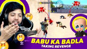 Romeo Took Revenge Of Babu Danger😱😡- Garena Free Fire