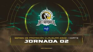 SERIES DE PROMOCIÓN - JORNADA 2 - RETADORES FREE FIRE NORTE - CLAUSURA 2022 - GARENA FREE FIRE