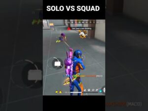 SOLO VS SQUAD BEST MOVEMENT 🧐 Must Watch - Garena Free Fire Max #shorts #shortsvideo