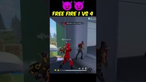 SOLO VS SQUAD | GARENA FREE FIRE🔰zindagi mai paheli bar😱🤣||Ovar ⚡💪 Gamplay #short #youtubesrts