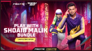 Shoaib Malik Costume Bundle - Free Fire X Invincible Squad | Garena Free Fire Pakistan