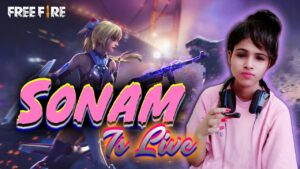 Sonam9gamer is live playing free fire max || Garena free fire max