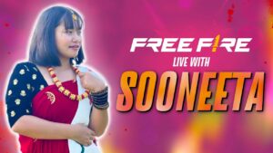 Sooneeta is LIVE! 💖 Garena Free Fire LIVE Gameplay