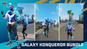 Tampilan Legendary Bundle Spesial FFWS: Fight As One! | Garena Free Fire