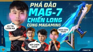 [Tập Bất Ổn] Phá Đảo MAG - 7 Chiến Long cùng @Ma Gaming Thái Sơn, Neo Não, Artemis | Giải Mã Vũ Khí