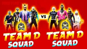 Team D vs Team D | Garena Free Fire💥💥 SAMSUNG A3,A5,A6,A7,J2,J5,J7,S5,S6,S7,S9,A10,A20,A30,A50,A70