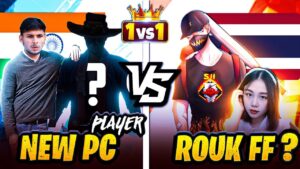 Testing New Pc Player 👽 Better than Smooth444 🤯 ?? - Garena Free Fire