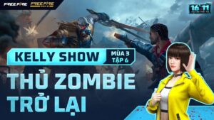 Thủ Zombie phê hơn tại OB37 | Kelly Show mùa 3 tập 6