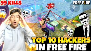 Top 10 Free Fire God LvL Hackers - Garena Free Fire