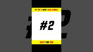 Top 3 Most Rare Bundles - Garena Free Fire | #freefire #shorts #gwmanish #fffacts #rarebundle #viral