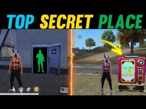 Top 5 Secret Place || Hidden Places || Tips and Tricks Garena Free Fire -4G Gamers