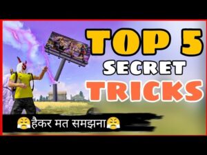 Top 5 Secret Tricks || Secret Hidden Places || Garena Free Fire - 4G Gamers