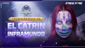 Transfórmate en el Catrín del Inframundo 💀🎨  | Garena Free Fire LATAM