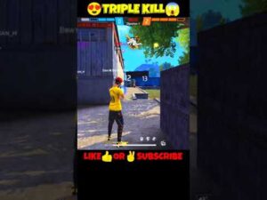 Triple Kill 😍 CONFIGURACIÓN PERFECTA para SAMSUNG, Garena FREE FIRE. #shorts #ffshorts