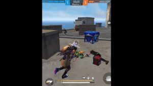 UNLIMITED REVIVES 😂GARENA FREE FIRE #shorts