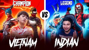 VIETNAM CHAMPIONS 👑 VS NG  REVENGE TIME 🔥 || EVO FIST  #nonstopgaming  - GARENA FREE FIRE LIVE