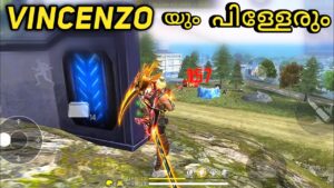 VINCENZO SQUAD ന്റെ തല പൊളിച്ച കളി 🔥 AKFF നോട കളി 😂|| GARENA FREEFIRE MALAYALAM