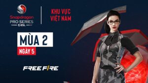 [VN] Vietnam Free Fire Open Finals | Snapdragon Mobile Open | Mùa 2 Ngày 5