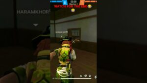 WAIT FOR THE SQUAD TO RUSH 😂 GARENA FREE FIRE SHORT VIDEO #shorts