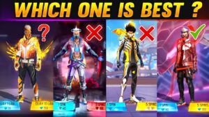 WHICH IS BEST LEGENDARY BUNDLE? FREE FIRE NEW EVENT| FF NEW EVENT TODAY| FF EVENT| GARENA FREE FIRE
