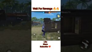 Wait For Revenge With Granade 🔥 Garena Free Fire Max #shorts