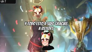 YA SOY PARTE DEL PROGRAMA DE INFLUENCERS DE GARENA FREE FIRE