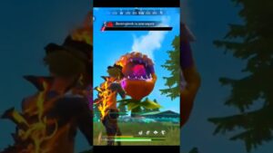 esto pasa si eliminas la planta carnívora de #freefire #garena #garenafreefire